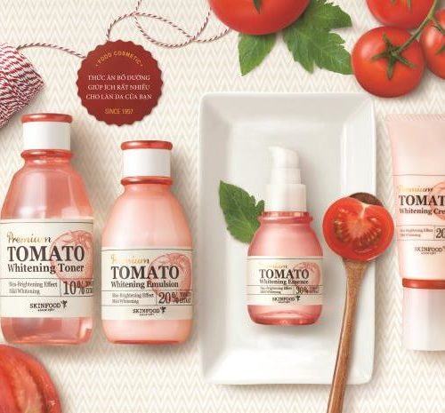 Bộ dưỡng da cà chua Foodaholic Tomato